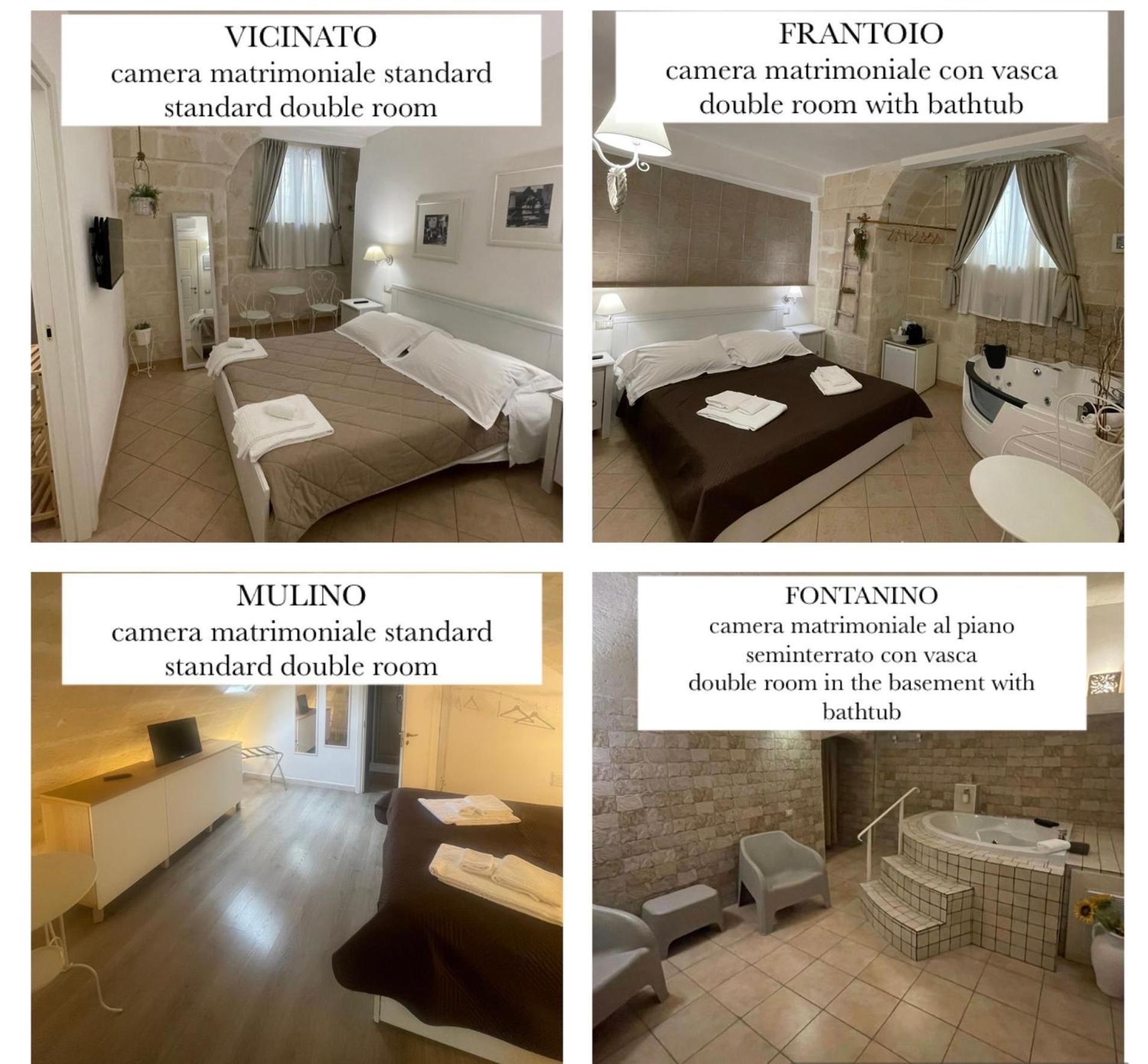 Antica Mateola Hotel Matera Exterior photo